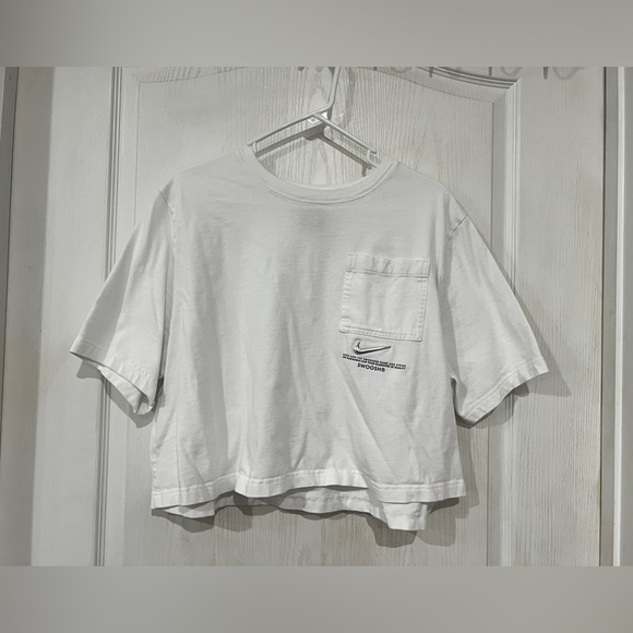 Nike Cropped Swoosh Trr - Picture 2 of 7